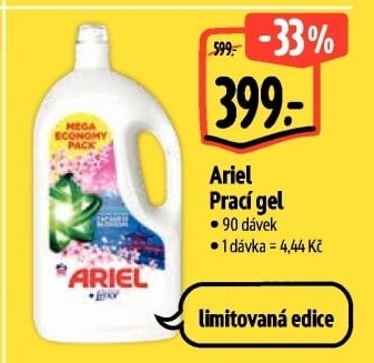 Prací gel Ariel