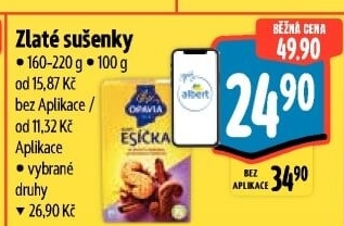 Sušenky Zlaté Opavia - boxy