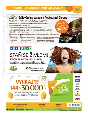 akční leták Globus 13.5.2026-19.5.2026