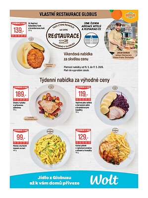 akční leták Globus 13.5.2026-19.5.2026