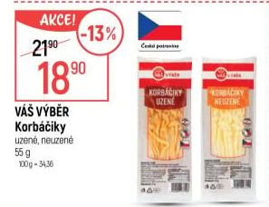 Korbáčiky Váš Výběr