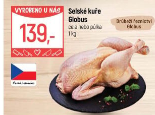 Selské kuře Globus