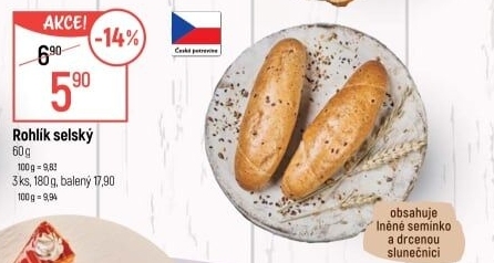 Selský rohlík