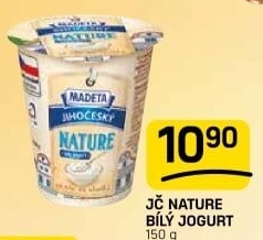 Bílý jogurt Nature jihočeský Madeta