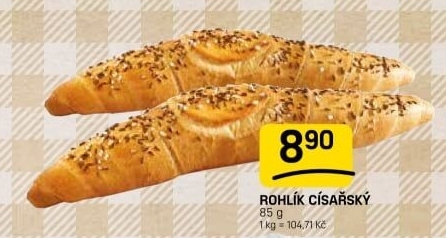 Císařský rohlík