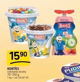 Dezert Kostíci Danone