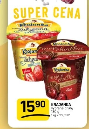 Dezert zakysaný Krajanka