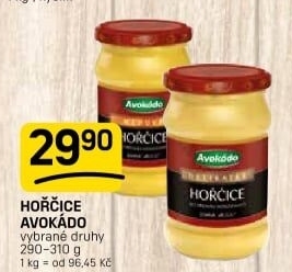 Hořčice Avokádo