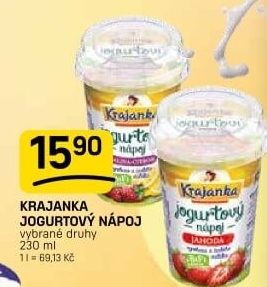 Jogurtový nápoj Krajanka