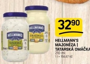 Majonéza Hellmann'