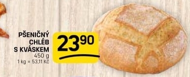 Pšeničný chléb
