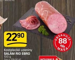 Salám Rio Ebro Kostelecké uzeniny