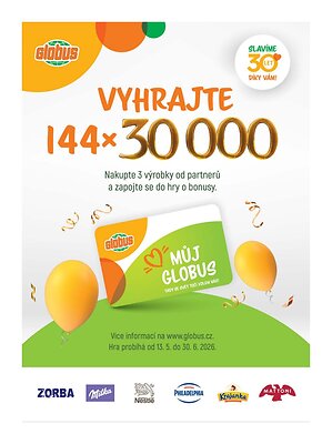 akční leták Globus 13.5.2026-19.5.2026