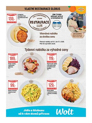 akční leták Globus 13.5.2026-19.5.2026