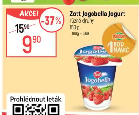 Jogurt Jogobella Zott