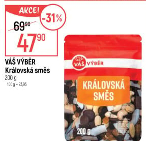 Královská směs Váš Výběr