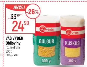 Kuskus Váš Výběr