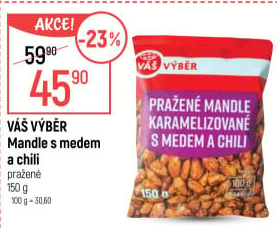 Mandle s medem Váš Výběr