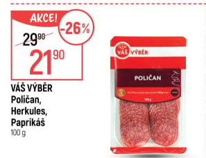 Salám Herkules Váš Výběr