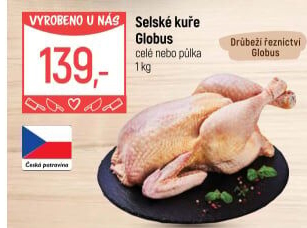 Selské kuře Globus
