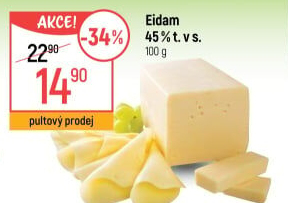 Sýr Eidam 45%