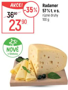 Sýr Radamer 57 %