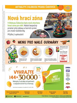 akční leták Globus 13.5.2026-19.5.2026