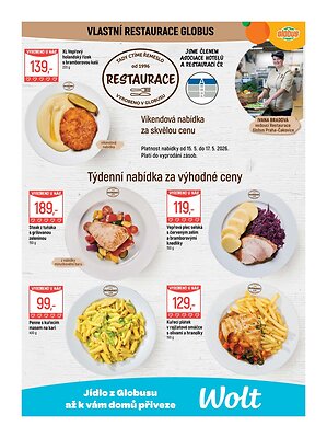 akční leták Globus 13.5.2026-19.5.2026