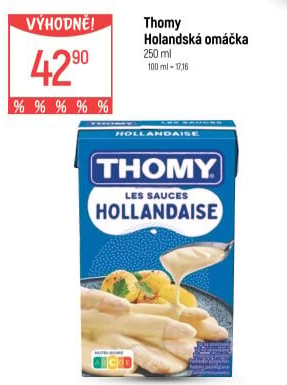 Omáčka holandská Thomy