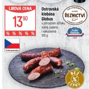 Ostravská klobása Globus
