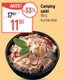 Salát Camping