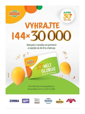 akční leták Globus 13.5.2026-19.5.2026