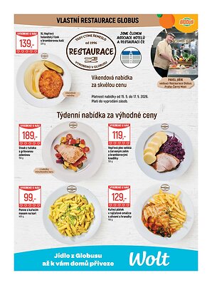 akční leták Globus 13.5.2026-19.5.2026