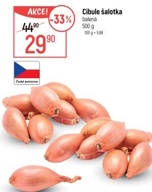 Cibule šalotka