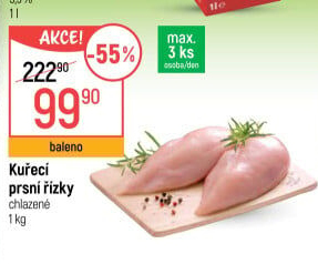 Kuřecí prsní řízky
