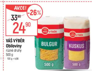 Kuskus Váš Výběr