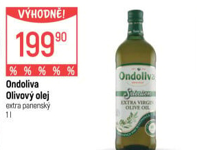 Olivový olej extra panenský Ondoliva
