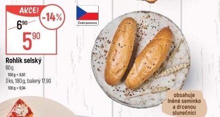 Selský rohlík