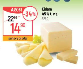 Sýr Eidam 45%
