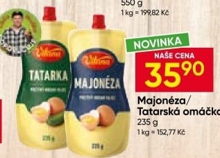 Majonéza poctivá Vitana