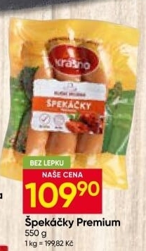 Špekáčky premium Krásno