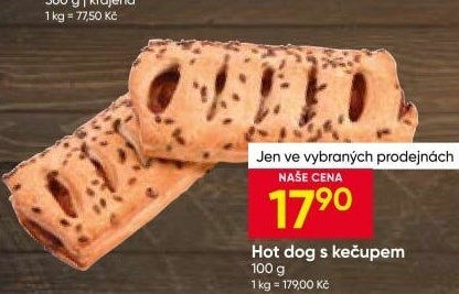 Taštička hot dog