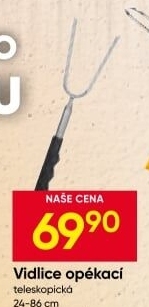 Teleskopická opékací vidlice