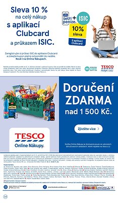 akční leták Tesco 13.5.2026-19.5.2026