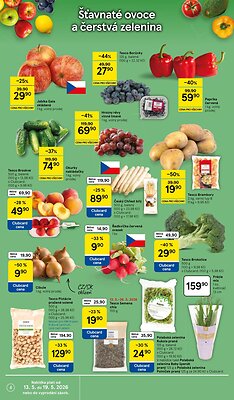 akční leták Tesco 13.5.2026-19.5.2026