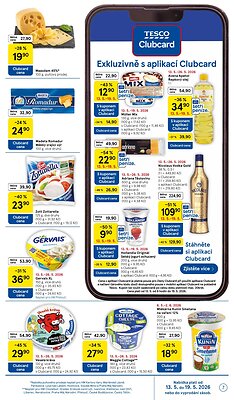 akční leták Tesco 13.5.2026-19.5.2026