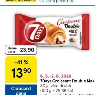 Croissant 7 Days