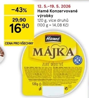 Konzervy Hamé