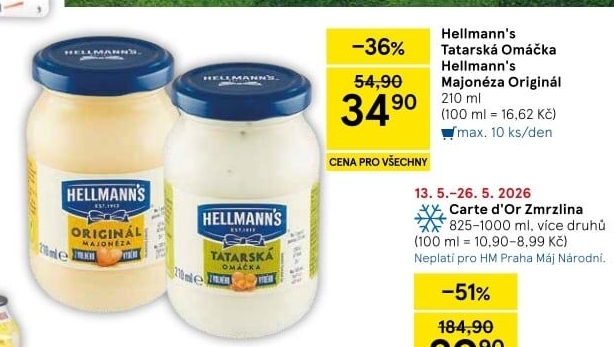 Majonéza Hellmann'