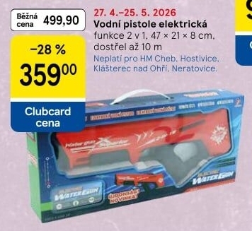 Vodní pistole dětská